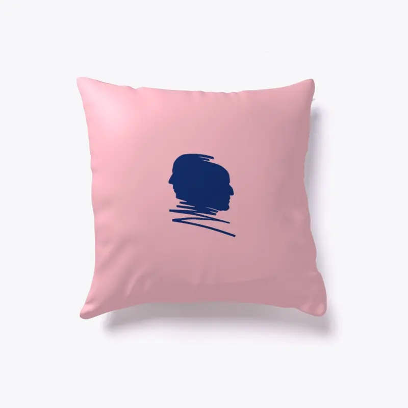 Two Titans Indoor Pillow